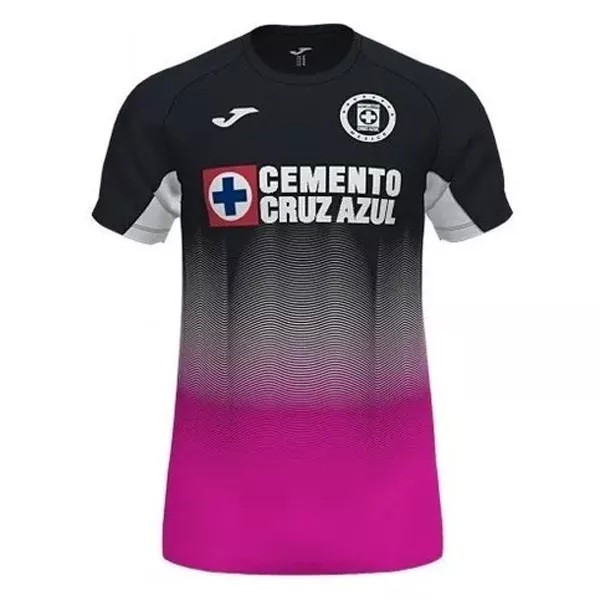 Tailandia Camiseta Cruz Azul Especial 2020-2021 Negro Rosa